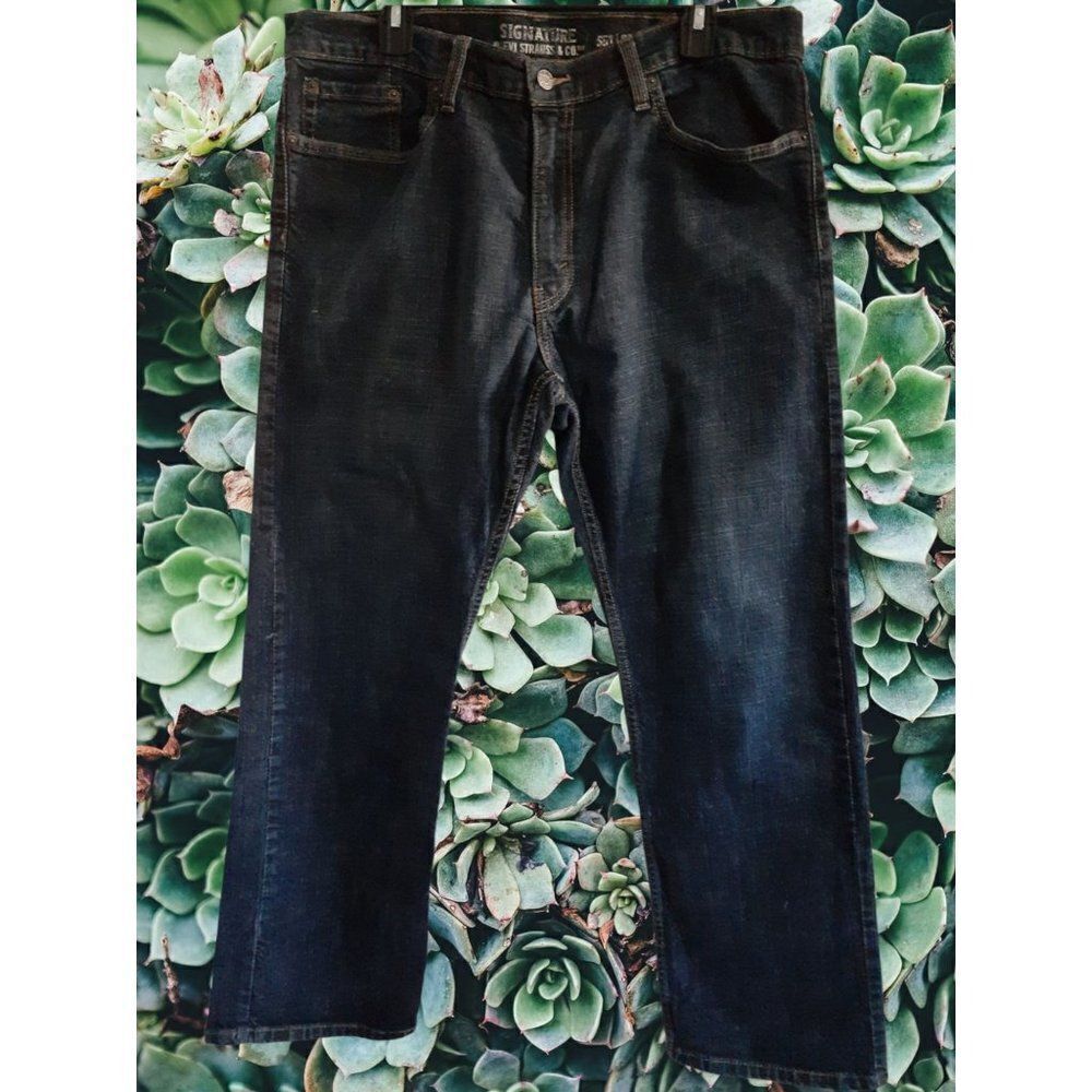Signature Levi Strauss & Co S51 Straight